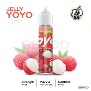 jelly yoyo lychee